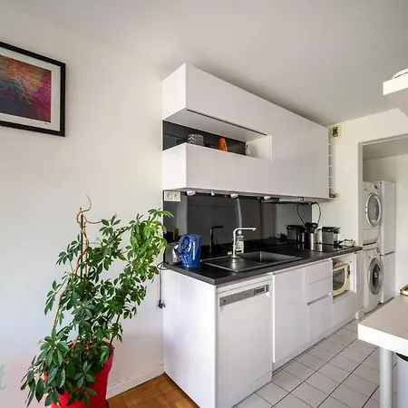 Mouchotte - Ci - Eiffel Tower View - 6p - 14 Apartment