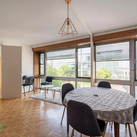 Apartment Mouchotte - Ci - Eiffel Tower View - 6p - 14 *