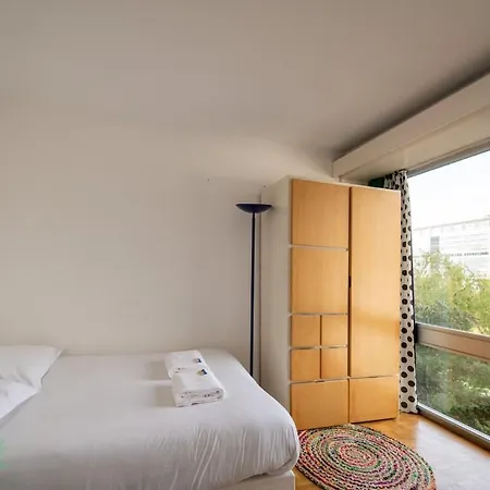 Mouchotte - Ci - Eiffel Tower View - 6p - 14 Apartment Paris